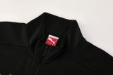 2025 AC Black Jacket Tracksuit