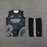 2024/25 RM Black Vest Training Jersey(A Set)