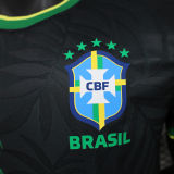 2022/23 Brazil Special Edition Black Player Version Jersey