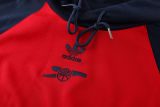 2025 M Utd Red Zipper Jacket Tracksuit