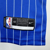 2019 Magic FULTZ #20 Royal Blue Retro NBA Jerseys