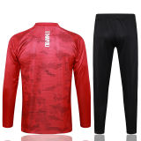 2024/25 Napoli Red Sweater Tracksuit