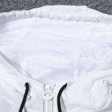 2024/25 Germany White Black Windbreaker