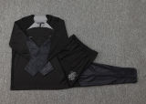 2025 Corinthians Black Sweater Tracksuit