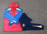 2024/25 BA Red Hoody Zipper Jacket Tracksuit