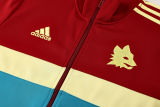2025 Roma Red Jacket Tracksuit