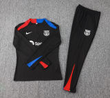 2024/25 BA Black Kids Sweater Tracksuit