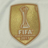 2017/18 RM Home White Retro Fans Soccer Jersey