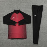 2024/25 JOMA Red Sweater Tracksuit