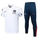 2025 PSG White POLO Training Tracksuit