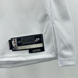 2025 Grizzlies MORANT #12 White NBA Retro Jerseys Hot Pressed