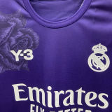 2024/25 RM x Y3 Purple Kids Soccer Jersey