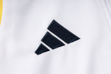 2024/25 RM White Hoody Zipper Jacket Tracksuit