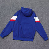 2024/25 France Blue Windbreaker