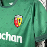 2024/25 Lens Away Green Fans Soccer Jersey