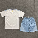 2024/25 Aston Villa Home Kids Soccer Jersey