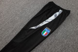 2025 Italy Black Kids Sweater Tracksuit