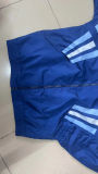 Argentina Blue Retro Windbreaker