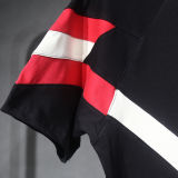 2025 M Utd Black Retro Style Soccer Jersey