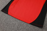 2025 M Utd Red POLO Training Tracksuit
