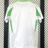 2025 Algeria Home White Fans Soccer Jersey