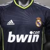 2010/11 RM Away Black Retro Player Version Soccer Jersey 球员版