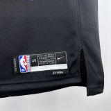 2025 Lakers JAMES JR. #9 Black City Edition NBA Jerseys 热压