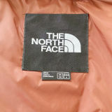 1996 THE N FACE Brown Vest Down Jackets