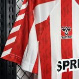 2024/25 Sunderland Home Fans Soccer Jersey