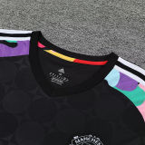 2024/25 M Utd Black Vest Training Jersey(A Set)