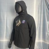 2024/25 PSG Black Windbreaker Y21冲锋衣