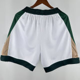 2024/25 Celtics White NBA Pants
