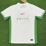 2024/25 Nigeria White Fans Soccer Jersey