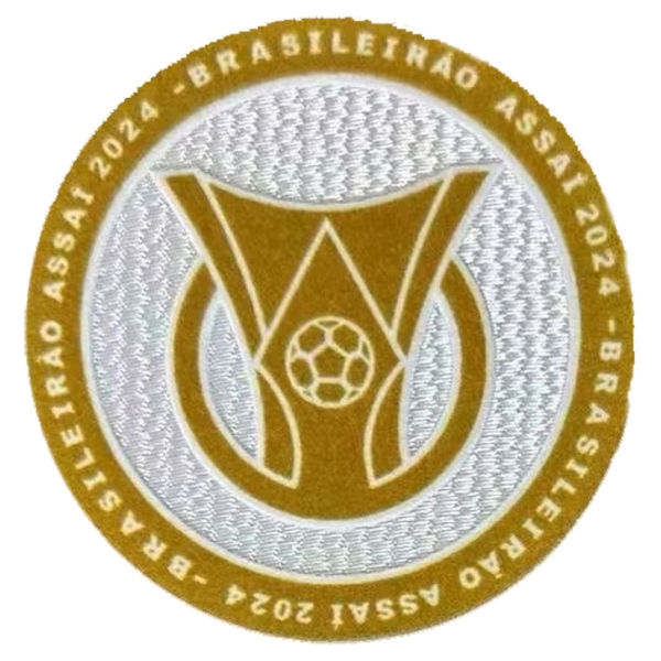 2024 植绒 BRASILEIRAO ASSAI Flocking Patch 2024巴甲联赛臂章 (You can buy it Or tell me to print it on the Jersey )