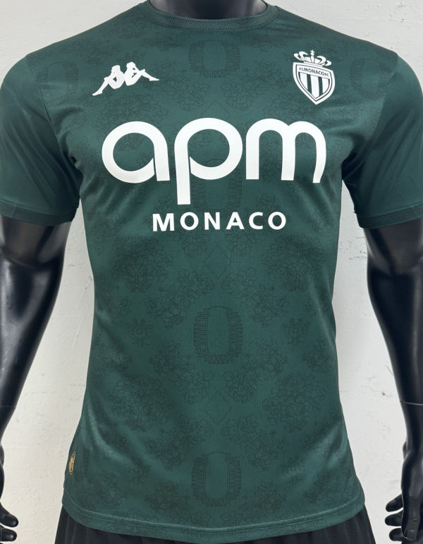 2024/25 Monaco Third Player Version Soccer Jersey