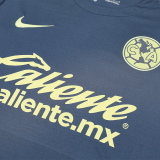2025 Club America Grey Training Jersey(A Set)