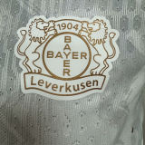 2024/25 LeverKusen Away White Player Version Soccer Jersey