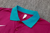 2024/25 PSG Purplish Red POLO Training Tracksuit