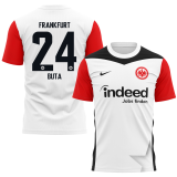 2024/25 Frankfurt Home Fans Soccer Jersey