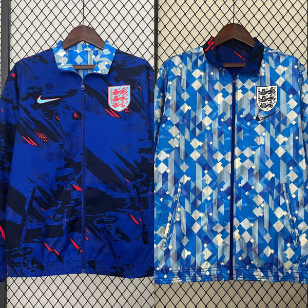 2024/25 England Reversible Windbreaker 双面