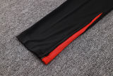 2024/25 Portugal Black Kids Sweater Tracksuit
