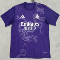 2024/25 RM Purple Dragon Fans Soccer Jersey 龙版