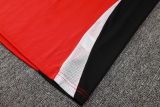 2025 M Utd Red POLO Training Tracksuit