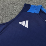 2025 AD~ Sapphire Blue Vest Training Jersey(A Set)