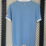 2024 Lazio 50Th Anniversary Blue Fans Soccer Jersey