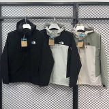 2025 THE N FACE Black Windbreaker (F700)