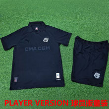 2024/25 MS 125th Anniversary Edition Black Player Version Kids Jersey 球员版童装