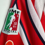 1998/99 Chivas Home Retro Soccer Jersey