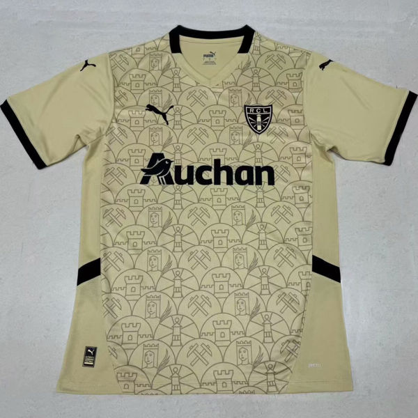 2025 Lens Special Edition Fans Soccer Jersey