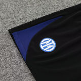 2024/25 In Milan Black Training Tracksuit